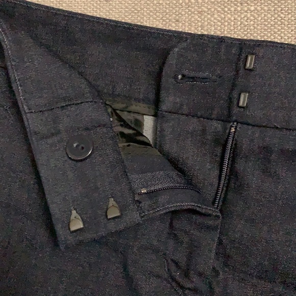 Dark Denim Shorts 5inch Inseam - Picture 5 of 5